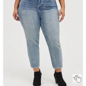 Torrid Mom jeans 10.